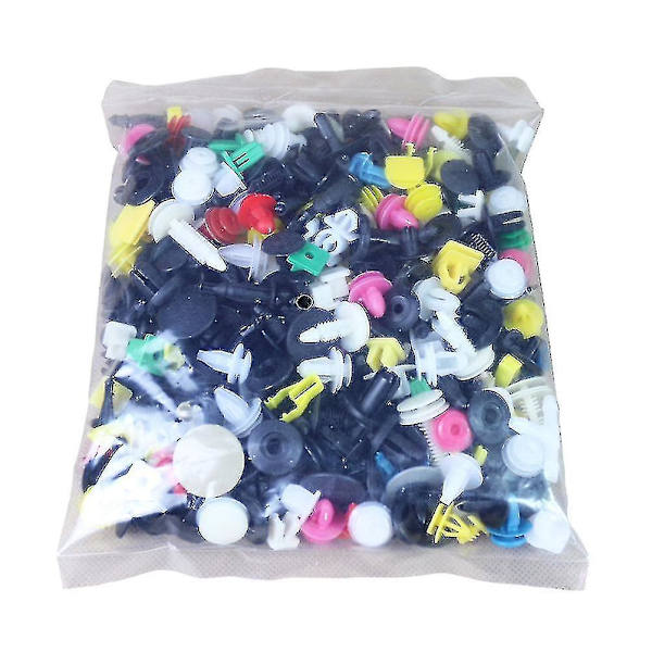 1 Pack Plastic Screws Automotive Push Bumper Fastener Rivet Clips Car Push Type Rivet Pin Clips