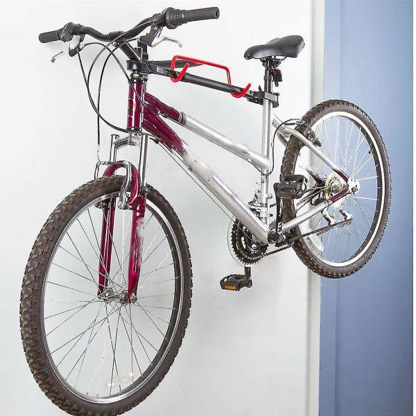 5m Shopheavyduty cykelvægophæng Cykelopbevaringsstativ Foldbar vægkrog # Wall-hanger-wh01