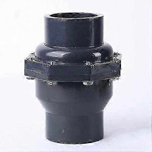 Avloppsventil Backventil PVC-vattenbackventil Innerdiameter 50 mm dn40 (innerdiameter 50 mm) - JA