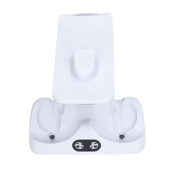 VR2 Kontroller Magnetisk Ladestasjon med LED-indikator Hurtigladebase