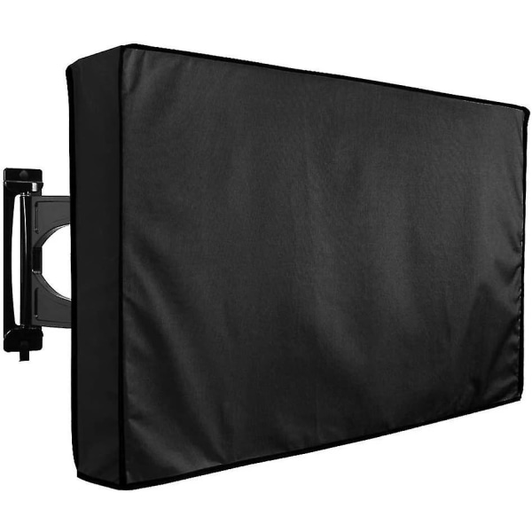 Utomhus-tv- cover 22' till 70' tum Det väderbeständiga och dammsäkra materialet med mikrofiberduk 30-32inch