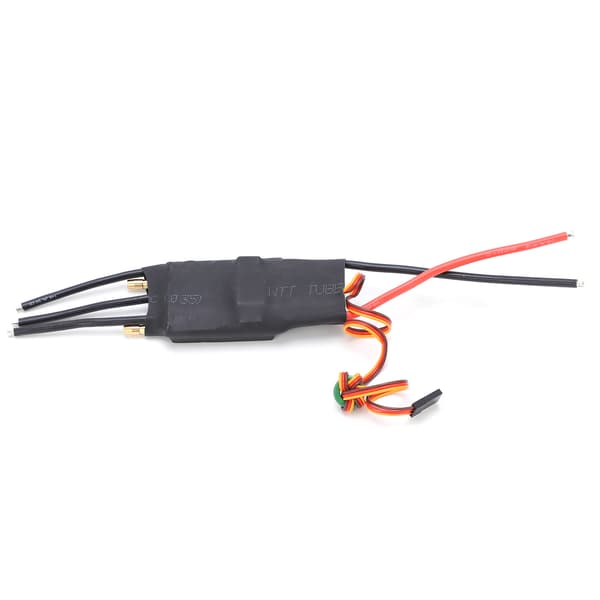 80A Vandkølet Brushless ESC med 5V/5A SBEC til RC Båd