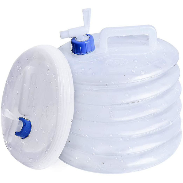 Hopfällbar vattenbehållare 10 Ltr