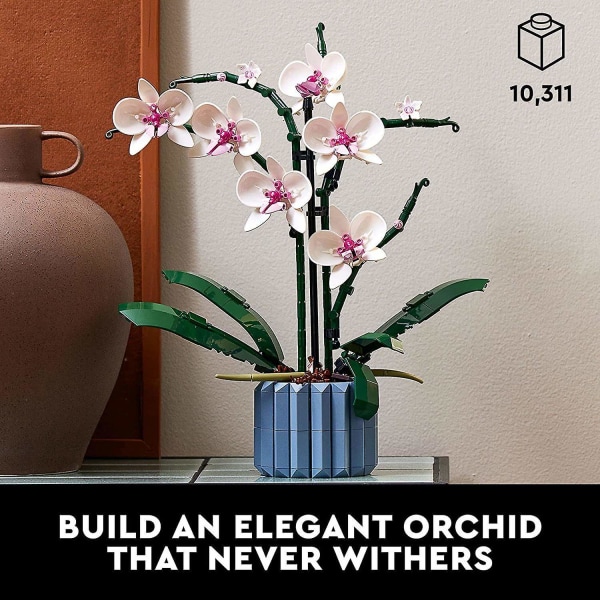Den nya Icons Orchid 10311 konstgjord set, heminredning - Perfet