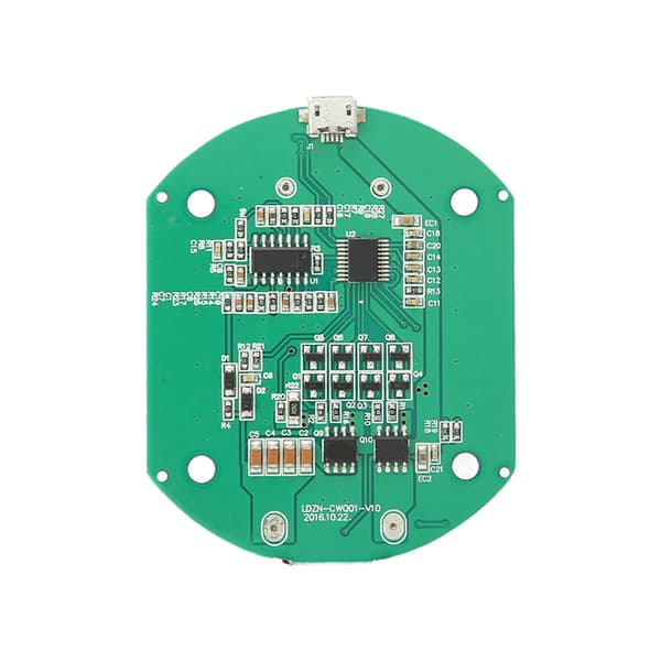 5W Trådløs Oplader Transmitter Modul WPC1.1 Qi Trådløs Oplader PCBA Kredsløbskort Spole