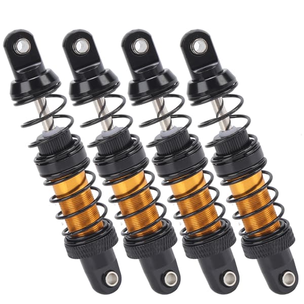 Støddæmper 82 mm til TRX4 D90 D110 SCX10 90046 1/10 RC bilmodel