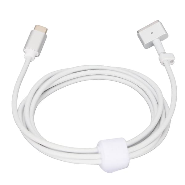 Typ C til Magnetisk T Typ C Han til Magsafe 2 65W PD hurtigopladningskabel til OS-tablet