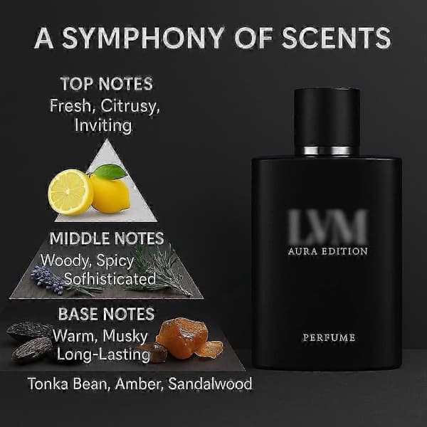 【BQ】Parfume AURA EDITION Cologne til Mænd 50ml