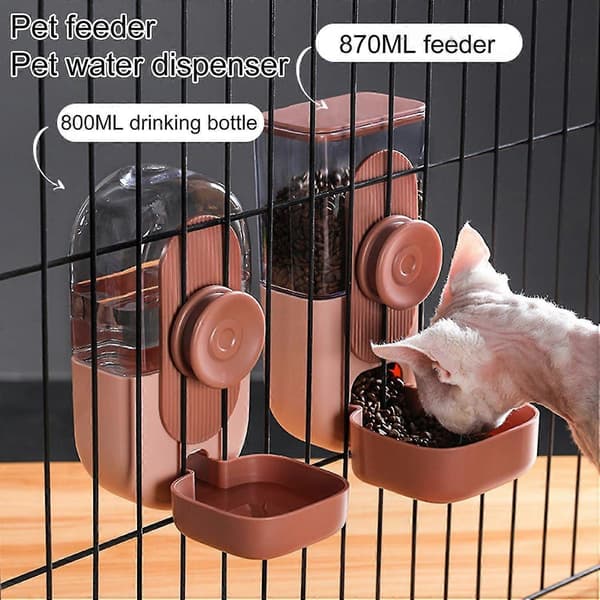 Automatisk påfyllbar vannmater for katter og hunder Green 10cm*15cm