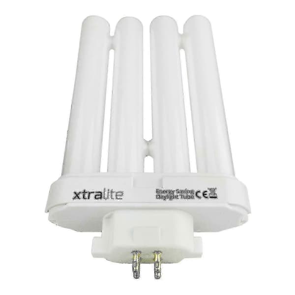 【BQ】Xtralite GX10Q-4 27W Dagslys Erstatningspære til Læselamper Single Pack