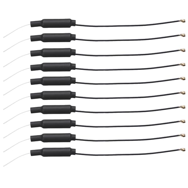 10 stk. 2.4G 3DBI Antenne Kobberrør Mottaker for ZIGBEE Drone Modell Fly Trådløs Modul