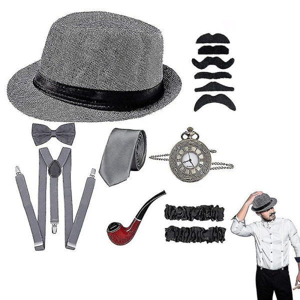 Funny Party Hats Top Hat - Victorian Hat For Men - Felt Tuxedo Costume