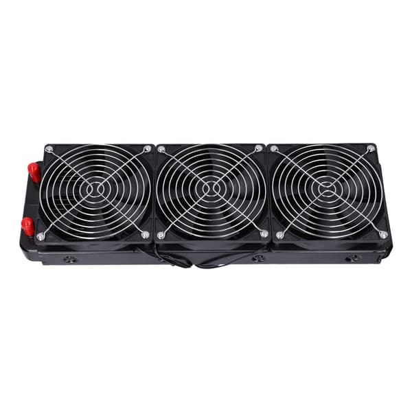 360 mm vandkølingsradiator 18 rør computer CPU-køler køleventilator varmeveksler radiator
