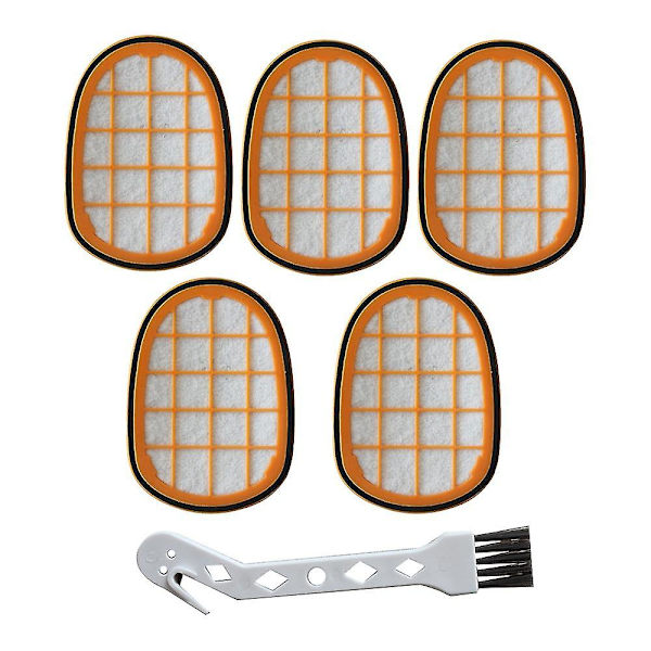 nytt stil 5-filter for Philips Speedpro Max-støvsuger