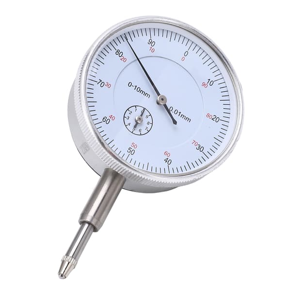 Højpræcisions mekanisk dial test indikator 0-10mm pointer måler instrument måling