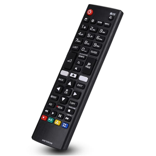 Byte av LG AKB75095308 ABS 3D fjärrkontroll