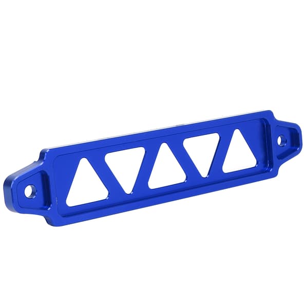 217mm/8.5in Universal Bilbatteri Festebrakett Stabilisator Blå
