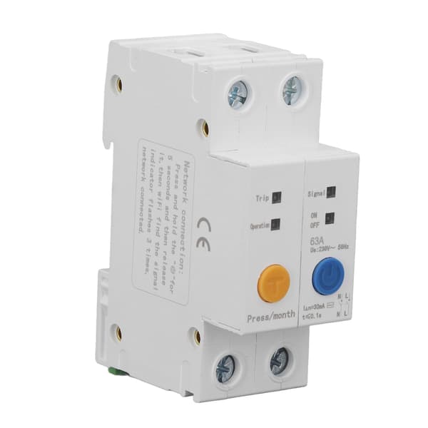 2P AC 230V Timerrelä Fjärrkontroll Timing Switch för Hushållsapparater