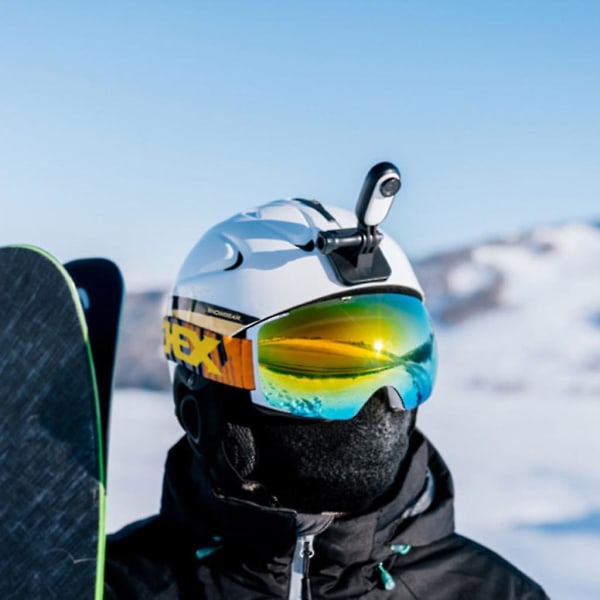 För -insta360 Go 2 Mount Adapter Förlängt paket med sporttillbehör