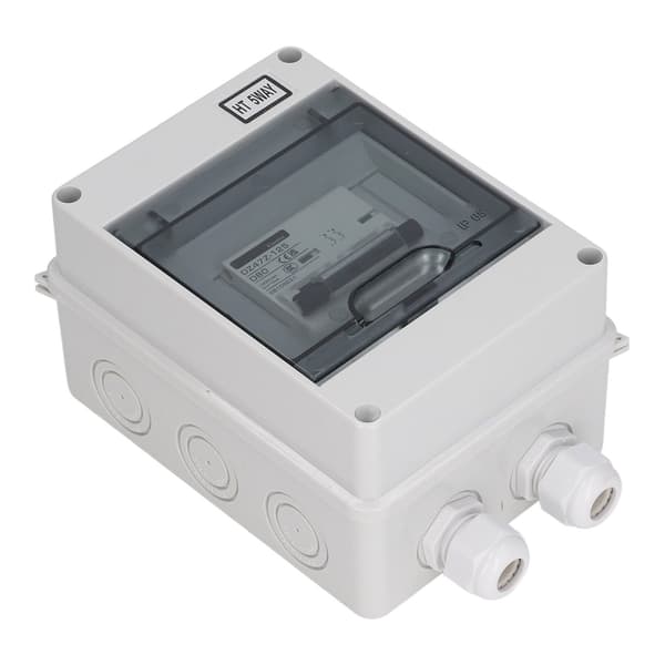 80A 2P Miniatyr Strømbryter IP65 Vanntett 1000VDC Koblingsbryter Solcelle PV System