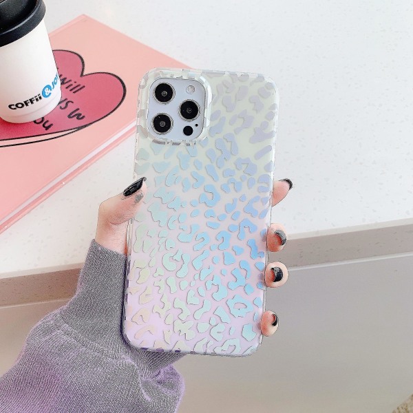 Gradual Leopard-deksel til Iphone 11 Promax