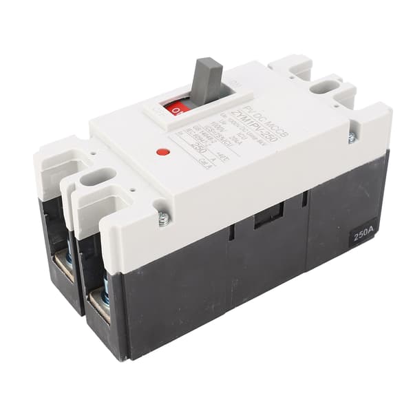 【BQ】2P miniature afbryder støbt hus DC 1000V 250A 20KA brydeevne