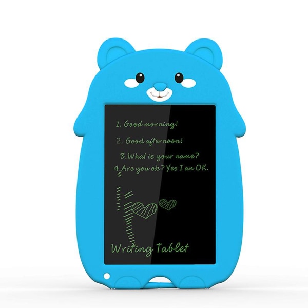 Lcd skrivplatta Doodle Board 8,5 tum färgglad ritplatta skrivplatta