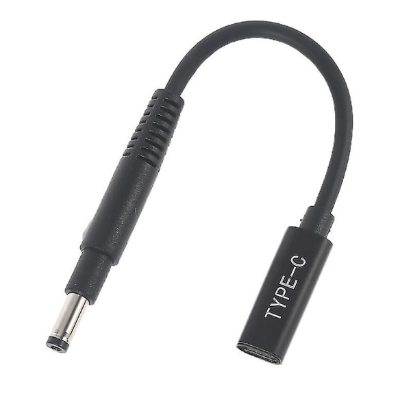 65 W förlängd typ C hona till likström 4,8 x 1,7 mm för bärbar dator USB -kablar Adapter