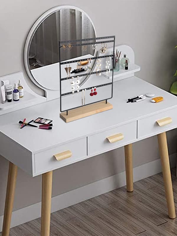 Øreringe Smykke Display Stativ Dekorativ Holder