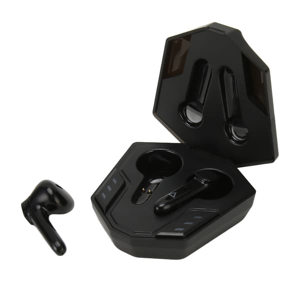 Gaming Trådløse Ørepropper Bluetooth 5.0 Mini Dazzle Åndedrætslys Lav Latency Gaming Ørepropper til Telefoner Tablets