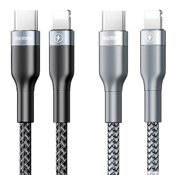 Iphone Kabel Pd Snabbladdningskabel Typ-c Kabel Blue