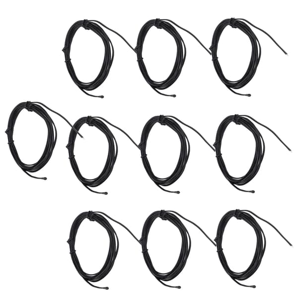 10 stk. NTC Termistor Temperatursensor Probe Dråpeformet Spiss Epoksy Resin Kobling 2 meter 10K B3435