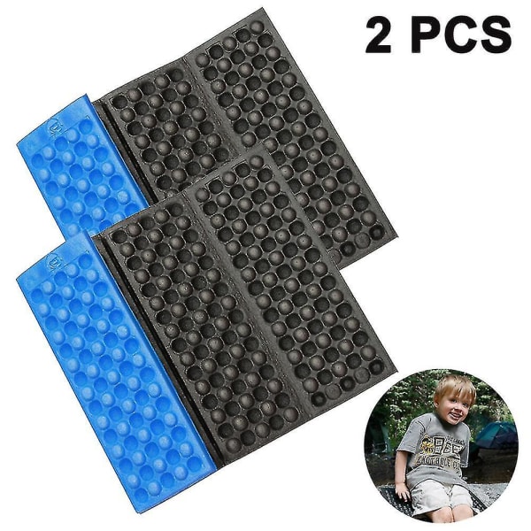 2 Pieces Foldable Seat Cushion Seat Mat Thermal Cushion Waterproof Insulated Cushion Mat For Outdoor