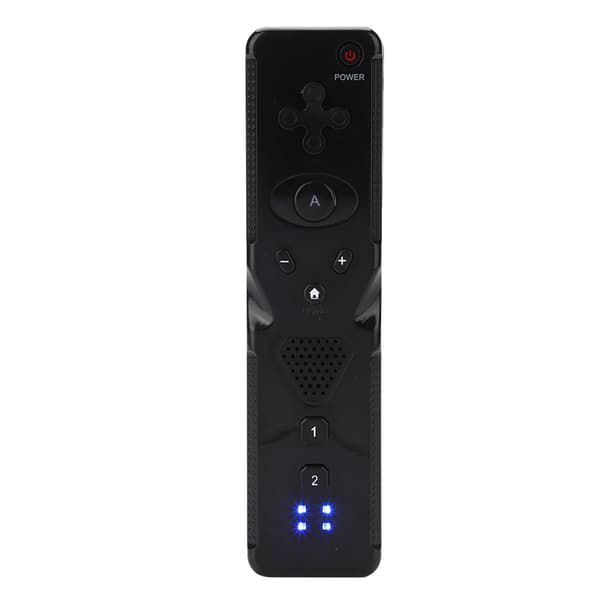 Intensiv spiloplevelse med Black Analog Rocker Motion Game Console Remote til Wii
