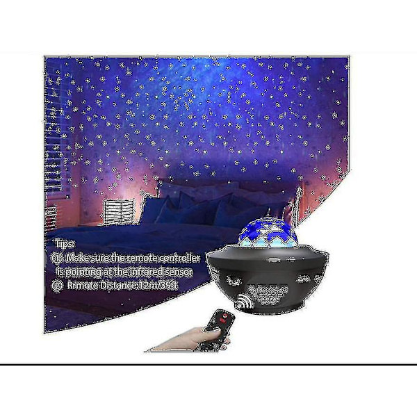 Night Light Projector Galaxy Projector Star Projector Led Nebula Cloud