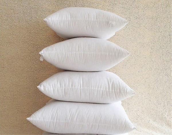 35X35cm Innerfylling Bomullsfylt Pute Myk Putekjerne For Hjem Sofa Bil