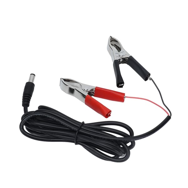 Batteriladerkabeladapter Klemme Ladeklips Kobling 1,5 meter 12V‑24V Tilbehør