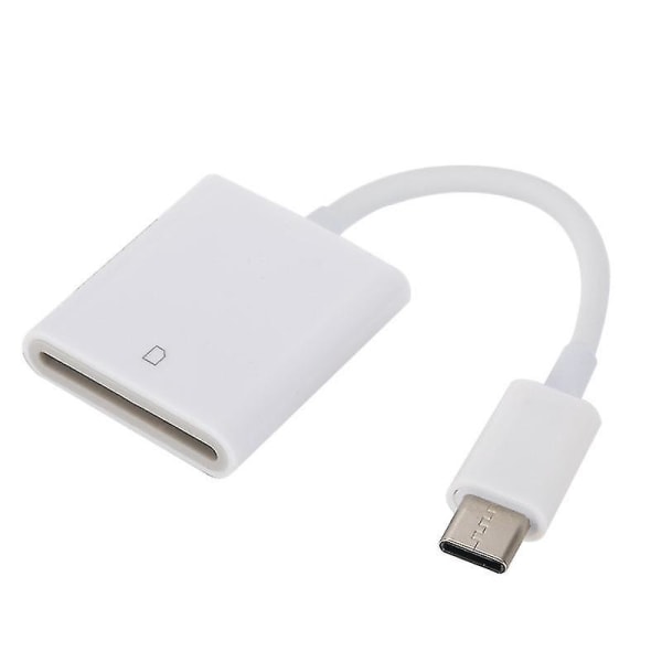 Type-c USB 3.1 - muistikortinlukijasovitin Plug and Play Trail Camera Viewer Otg-matkapuhelimeen ja