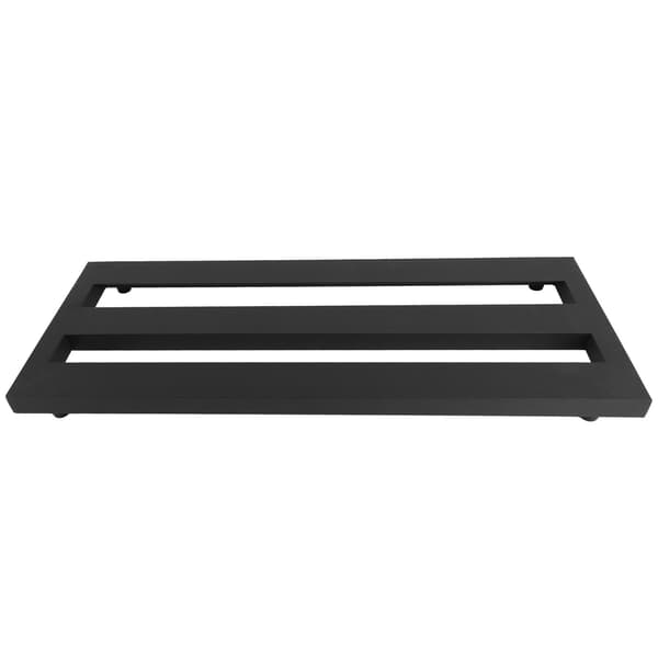 Portabel extra stor pedalbräda för gitarr av aluminiumlegering med väska PB 2