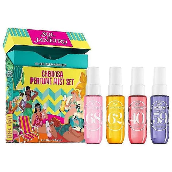 【BQ】Brasiliansk Parfymset - 4 st/30ml