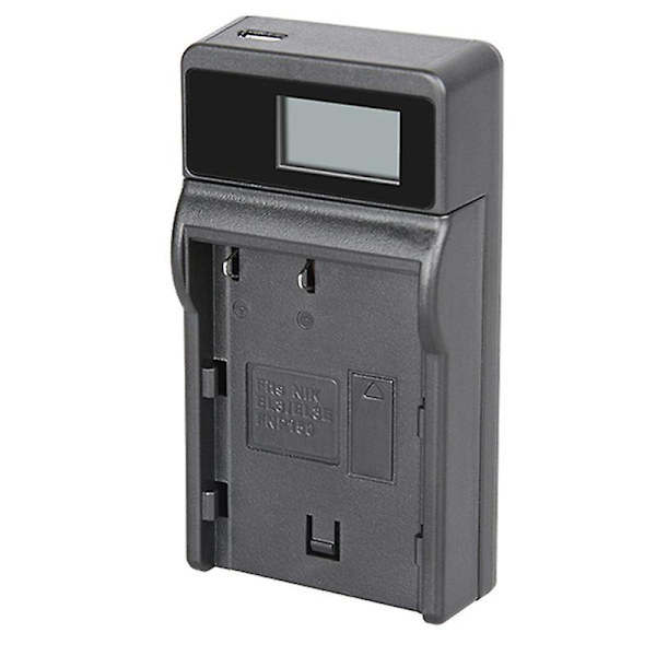 För En-el3e, Enel3e, En-el3a, En-el3, -18, -18a Och D50, D70, D70s, D80, D90, D100, D200, D300 black