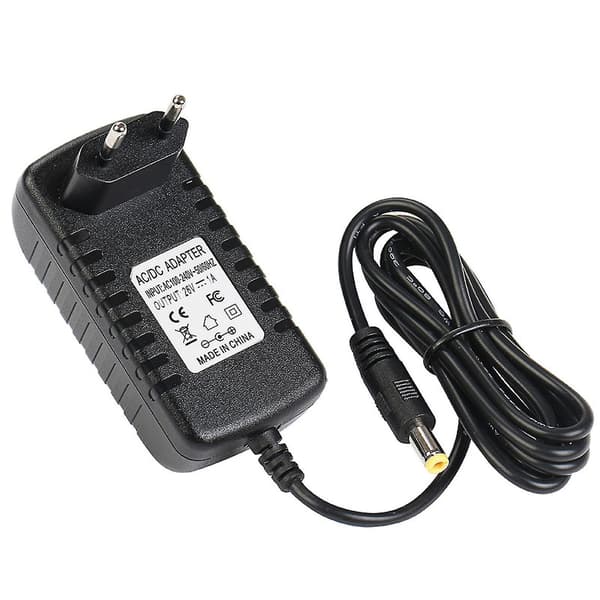 【BQ】Universal 26V 1A Oplader Erstatter 26V 450mA Strømadapter Massageapparat Strømkilde-Perfekt US