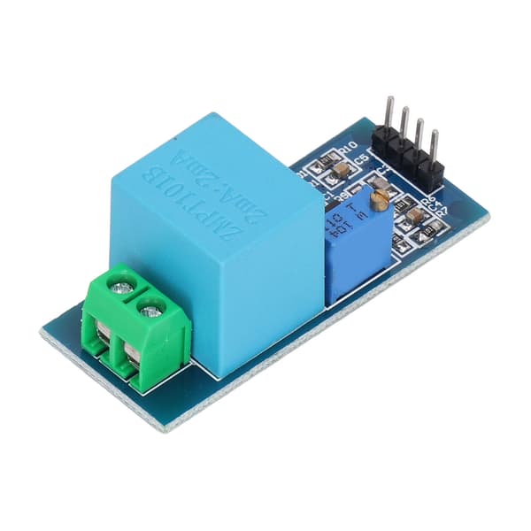 ZMPT101B Enkeltfase AC Spenningstransformator Modul Aktiv Sensor Board 5V til 30V