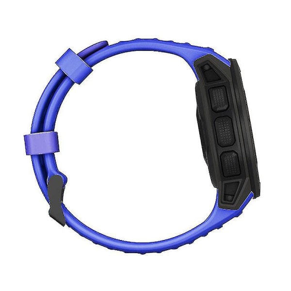 22 mm watch Silikonband Armbandsrem för Garmin Instinct Navy Blue