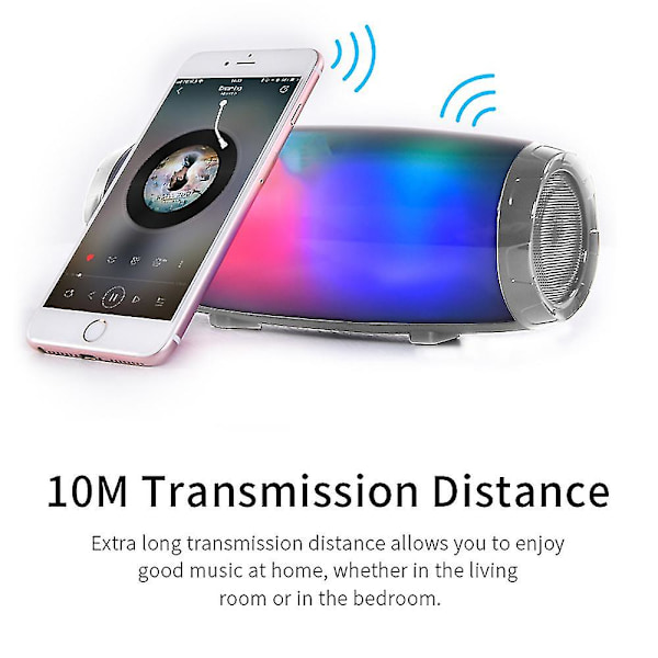 Bluetooth högtalare Trådlös högtalare Bärbar Parning Hd-ljud