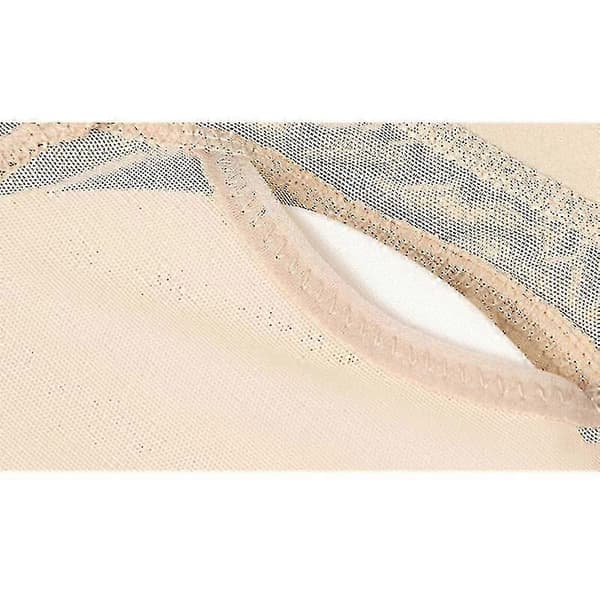 Polstrede rumpeforsterker truser hofteforsterker shapewear kroppsformer magekontroll truser undertøy - JA BEIGE S