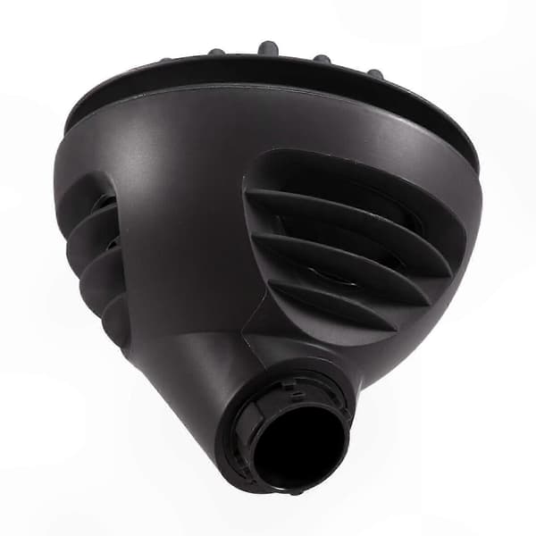 Forbedret diffusorbølgekrølle til Airwrap HS09/Co-Anda2x, reservediffusormundstykke med flere diffusionstilstande