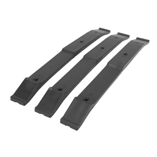 Bakluke-beslag for bakluke E9TB 9942596 Finish Panel Mount Brackets Set Erstatning for Ford Bronco 1992‑1996
