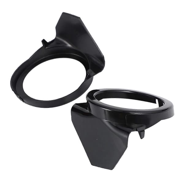 【BQ】Tåkelysrammer / Omgivelser Kompatibel med E46 med frontfanger black