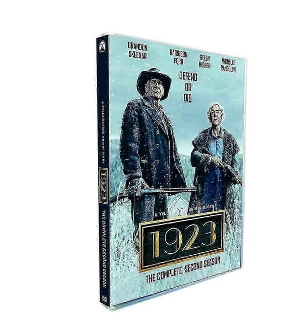 2025 1923 A Yellowest Origin: 2 (dvd 3-disc) , helt reg.